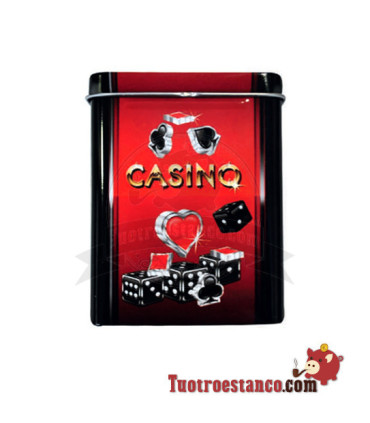Pitillera Metal Casino