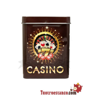 Pitillera Metal Casino