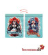 Pitillera Metal Catrina