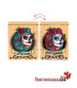 Pitillera Metal Catrina