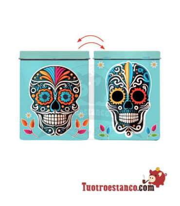 Pitillera Metal Catrina