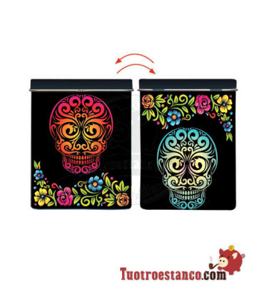 Pitillera Metal Catrina