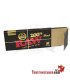 Papel RAW King Size BLACK de 200
