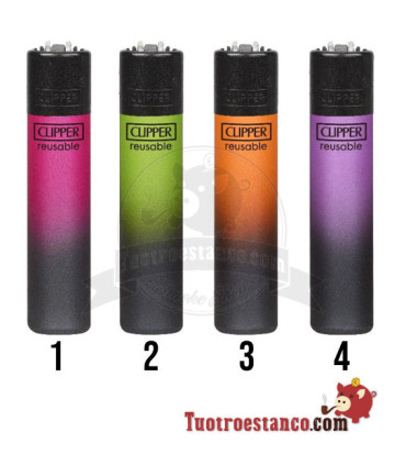 Clipper Metalic Gradient 10