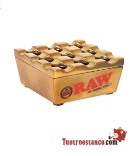 Cenicero Raw Regal Gold