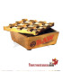 Cenicero Raw Regal Gold