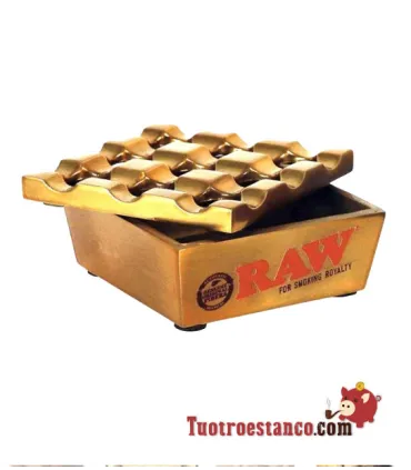 Cenicero Raw Regal Gold