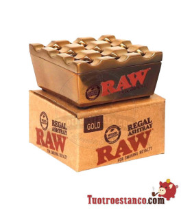 Cenicero Raw Regal Gold