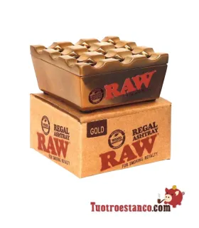 Cenicero Raw Regal Gold