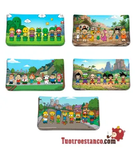 Porta tabaco Porta tabaco The Collage Cartoon