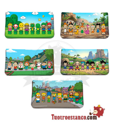 Porta tabaco Cartoon king size