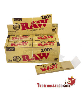 Estuche Papel Raw 200