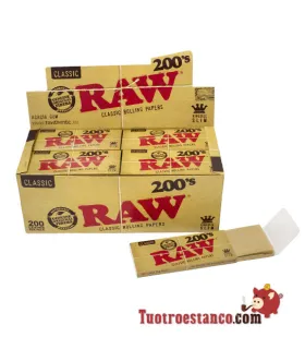 Estuche Papel Raw 200