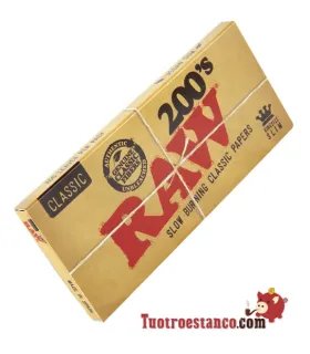 RAW King Size 200 Papier