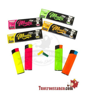 Pack Fluorescent - Papiers, Briquets et Filtres