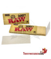 Feuilles à rouler RAW King Size 200