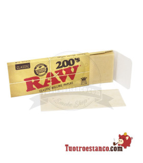 Estuche Papel Raw 200