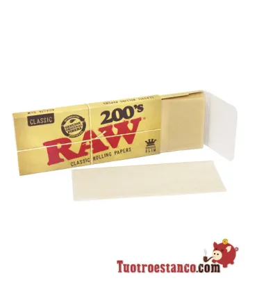 Estuche Papel Raw 200