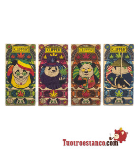 Papel Clipper Pure Weed Panda King Size + Tips Premium