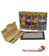 Papel Clipper Pure Weed Panda King Size + Tips Premium
