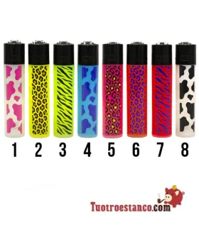 Clipper WOW Animal print