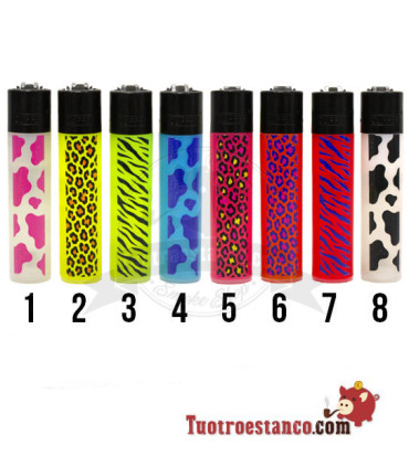 Clipper WOW Animal print