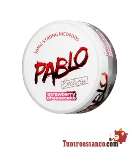 Bolsita de Nicotina Pablo Exclusive Strawberry Cheese cake