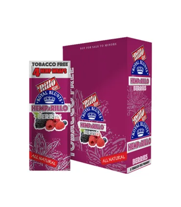 Royal Blunt Frutas del Bosque - Blunt Papers