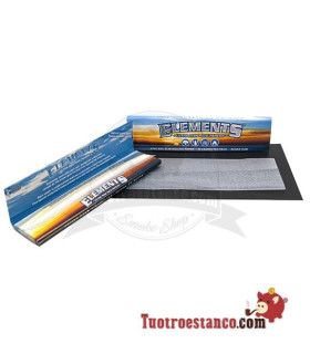 Estuche de papel Elements King Size - 50 libritos