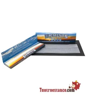 Estuche de papel Elements King Size - 50 libritos