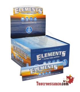 Estuche de papel Elements King Size - 50 libritos