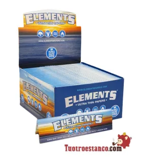 Elements King Size Vloei – Etui met 50 Boekjes