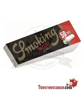 Estuche de Filtros de Cartón Smoking - 50 libritos