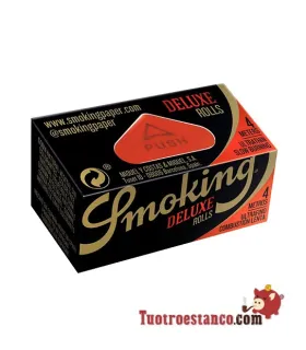 Smoking Deluxe Paper rouleau 4 mètres - 24 rouleaux