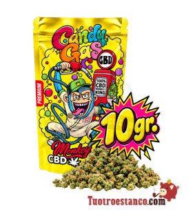 Monkey CBD SmallBuds Gas 10gr