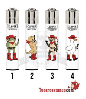 Clipper Cowboy Animals