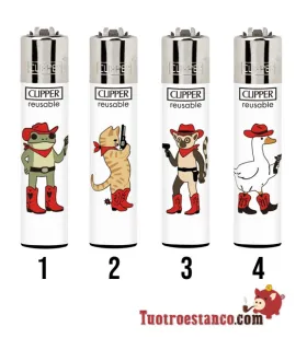 Clipper Cowboy Animals