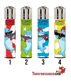 Clipper Bad Animals 4