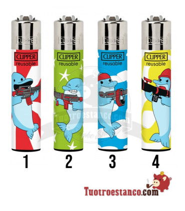 Clipper Bad Animals 4