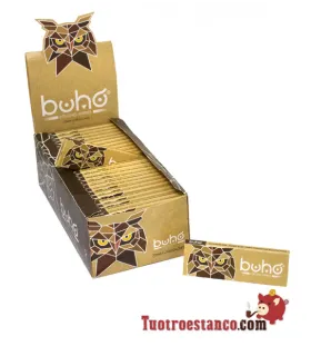 Estuche Papel Buho Brown 70 mm - 50 libritos