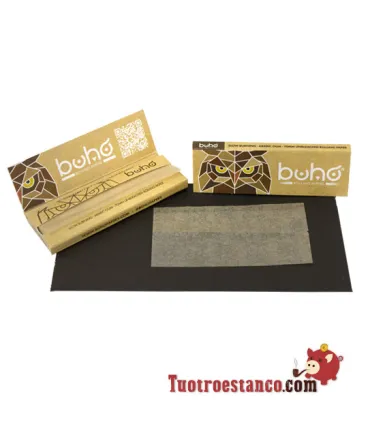 Estuche papel Buho 70 mm - 50 libritos
