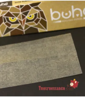 Estuche Papel Buho Brown 70 mm - 50 libritos