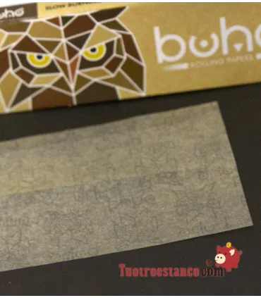 Papel Buho Brown 70 mm
