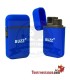 Buzz Doppelflammen-Feuerlichter, blaue Farbe