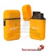 Buzz double flame torch lighter, orange color