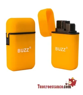 Allume-chalumeau double flamme Buzz, couleur orange