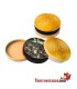 Grinder hamburguesa metalico 2 piezas