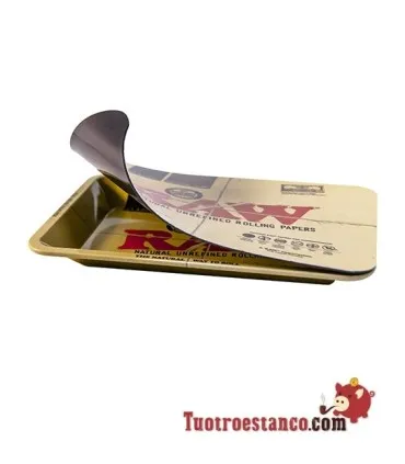 RAW magnetic lid for 18 cm x 12 cm tray