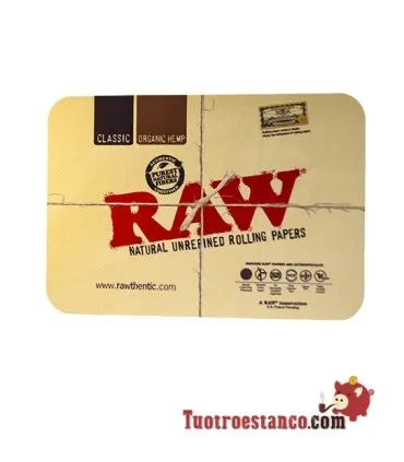 RAW-Magnetdeckel für 18 cm x 12 cm Tablett