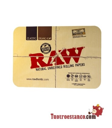 Tapa magnética RAW para bandeja de 18 cm x 12 cm